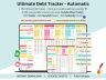 Debt Tracker google sheets