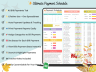 Bill Calendar Google Sheets