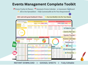 Events Management toolkit