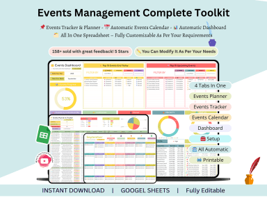 Events Management toolkit