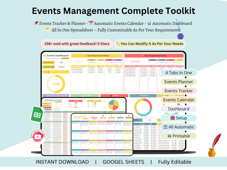Events Management toolkit - Eloquens