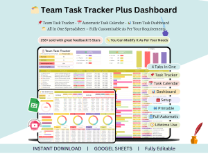 Team Task Tracker