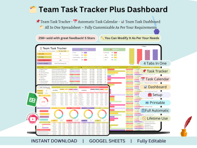 Team Task Tracker