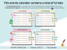 Events Calendar Google Sheets