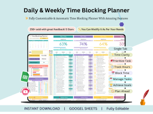 Time Blocking Planner