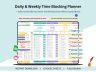 Time Blocking Planner