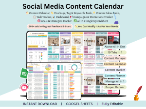 Content Calendar