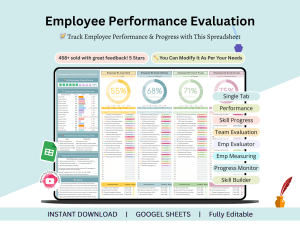 Performance Evaluation Spreadsheet