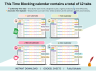 Time Blocking Calendar