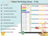 Time Blocking Calendar