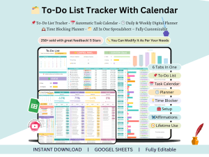 To Do List Daily Planner