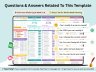 Daily Planner google sheets