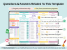 Daily Planner google sheets