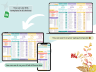 Daily Planner google sheets