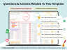 Daily and Weekly Digital Planner google sheets