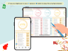 Daily and Weekly Digital Planner google sheets
