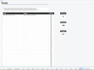 Budget Planner 2026 – Advanced Google Sheets Template with Dashboard ...