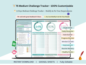 75 medium challenge