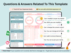 Multi Expenses Tracker