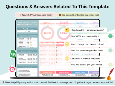 Multi Expenses Tracker