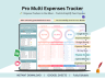 Multi Expenses Tracker