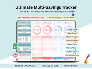 Savings Tracker