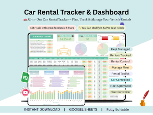 Car Rental Tracker