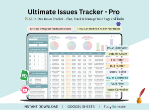 Issues Tracker