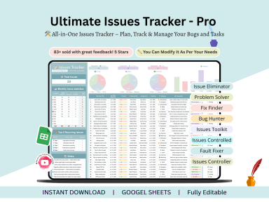 Issues Tracker
