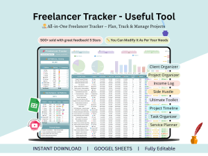 Freelancer Tracker