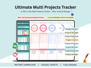 Multiple Projects Tracker