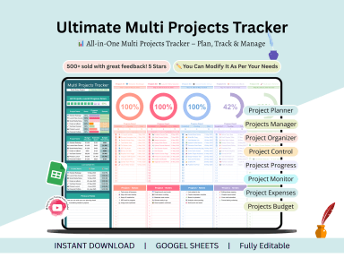 Multiple Projects Tracker