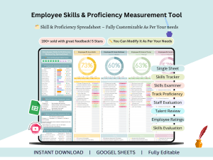Skills Measuring Matrix
