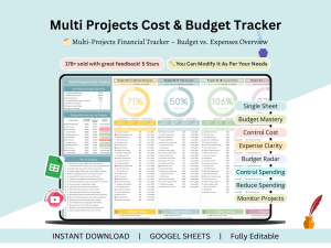 Project Cost Tracker
