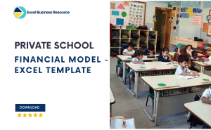 Ultimate Private School Financial Model – Investor-Ready, Simple & Ready-to-Use!