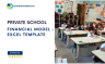 Ultimate Private School Financial Model – Investor-Ready, Simple & Ready-to-Use!