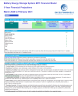 Battery Energy Storage System (BESS) EPC (Engineering, Procurement & Construction) - Financial Forecast Model