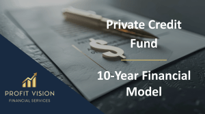 Private Credit Fund - 10 Year Financial Model