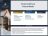 Private Credit Fund - 10 Year Financial Model