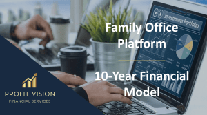 Family Office Platform – 10 Year Financial Model