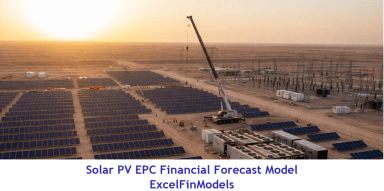 Solar Photovoltaic (PV) EPC (Engineering, Procurement & Construction) – Financial Forecast Model