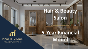 Hair & Beauty Salon - 5 Year Financial Model