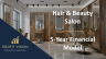 Hair & Beauty Salon - 5 Year Financial Model