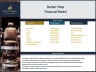 Barber Shop - 5 Year Financial Model