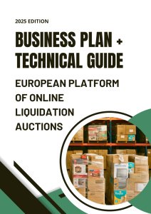 European Online Liquidation Auctions Platform: Business Plan + Technical Guide (2025 Edition)