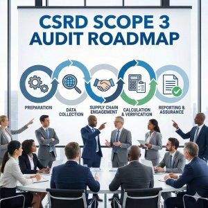 CSRD Scope 3 Audit Roadmap