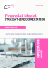Dynamic Straight Line Depreciation Model (Inputs, Timing, Calculations)