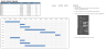 Quick Graph Timeline Excel Template | Task Schedule Tracker | Editable Timeline Spreadsheet