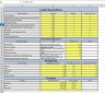 Café Investment Model with Break-even Analysis