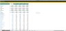 Annual Cash Flow Projection Template